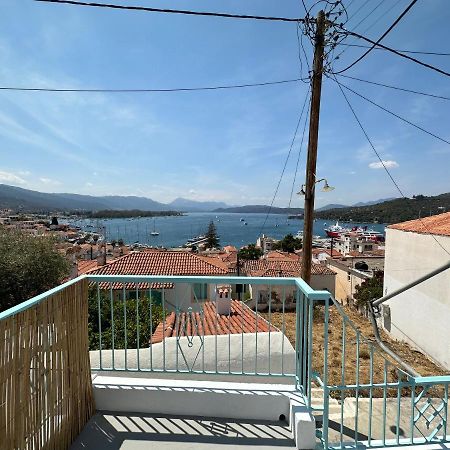 Brinia Cosy Apartment Poros Town Exteriör bild