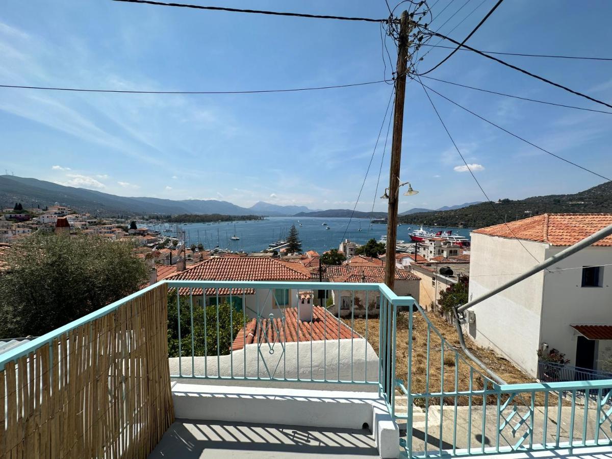 Brinia Cosy Apartment Poros Town Exteriör bild