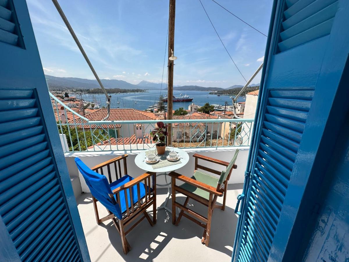 Brinia Cosy Apartment Poros Town Exteriör bild