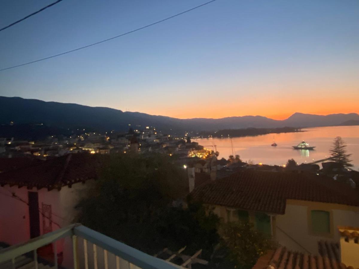 Brinia Cosy Apartment Poros Town Exteriör bild