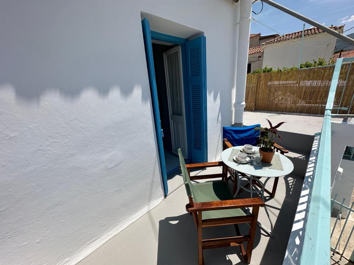 Brinia Cosy Apartment Poros Town Exteriör bild