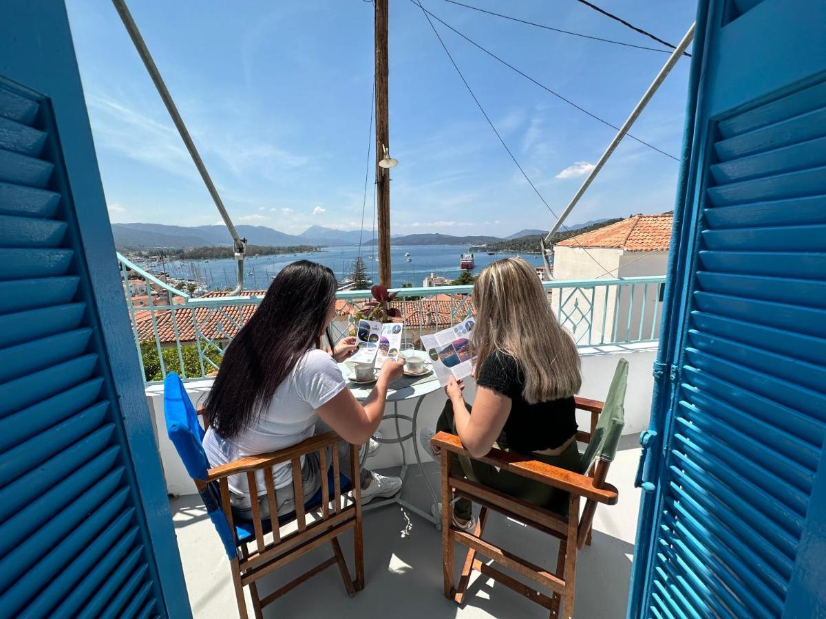 Brinia Cosy Apartment Poros Town Exteriör bild